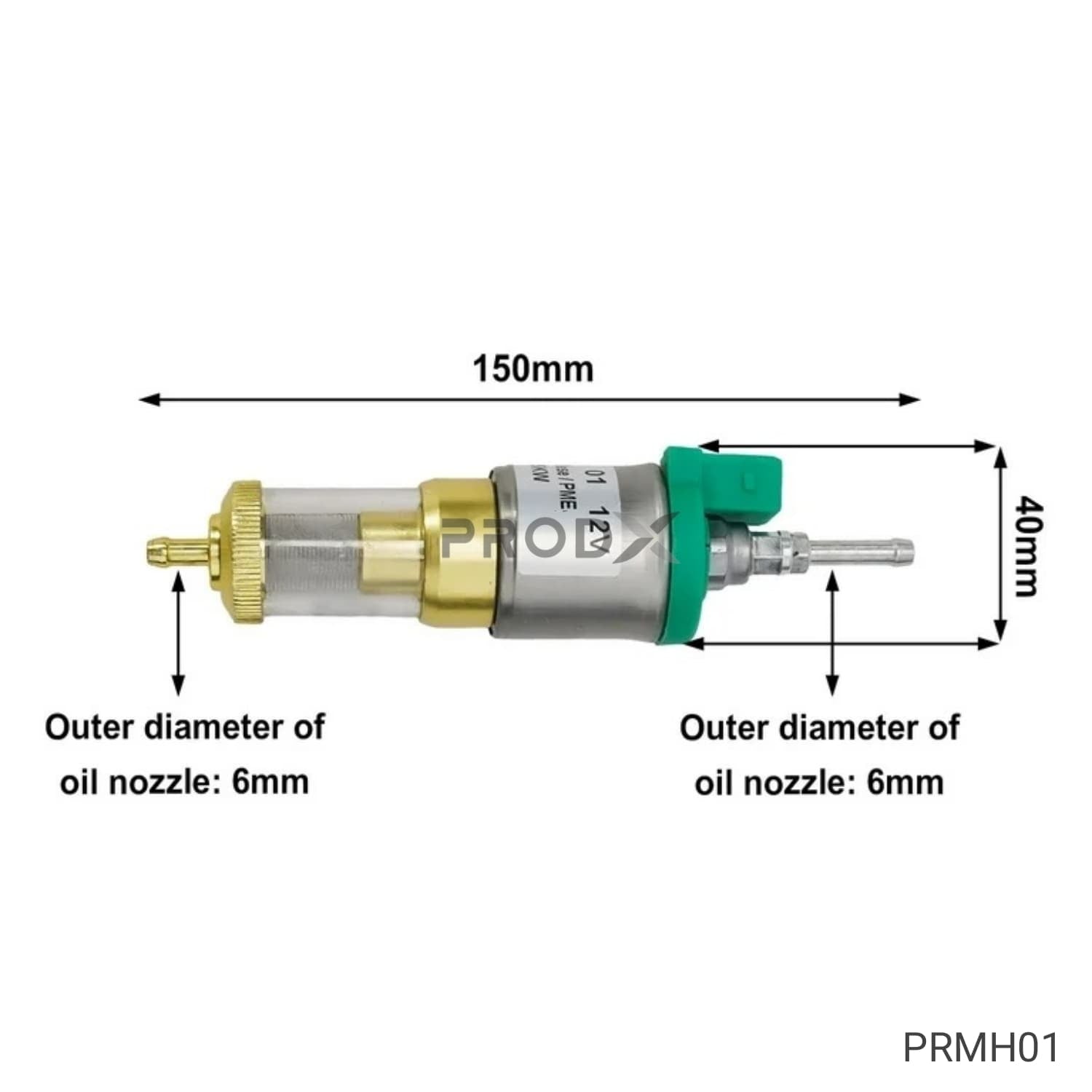 Ultra Quiet Diesel Pump